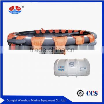 45person Canopied Reversible Inflatable Life Raft