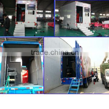 The newest design for mobile 9d cinema truck