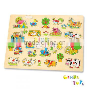 Hot Selling Wooden Kids Puzzle Toys photo-2