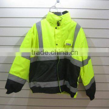 TY24 hi vis yellow jacket safety