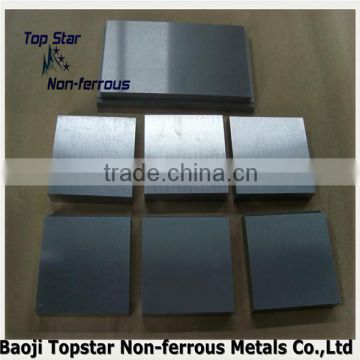 chromium target sputtering industry