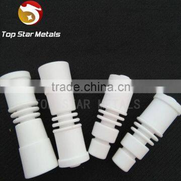 14/18mm Highly Educated ceramic Domeless E-Nail Nail for 16 or 20mm Enail coil