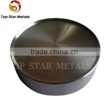 High purity 99.95% metal alloy Cobalt Tantalum Zirconium Sputtering Target