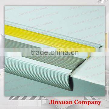 95mm width anti-slip aluminum stair nosing