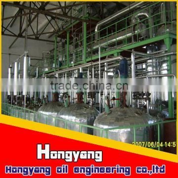 crude plam oil refinery production line with best quality factory price for sale