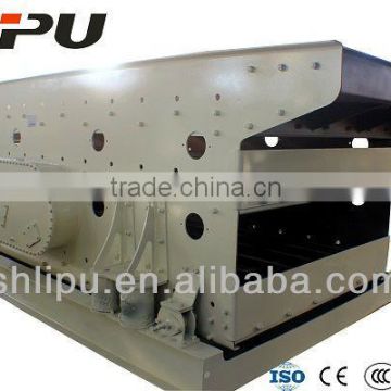 Industrial rectangular vibrating screen for cement