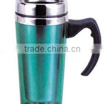 customized promotional Tumbler mug Stainless Steel with logo imprinted or engraved