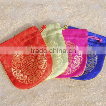 Premium brocade fabric bag