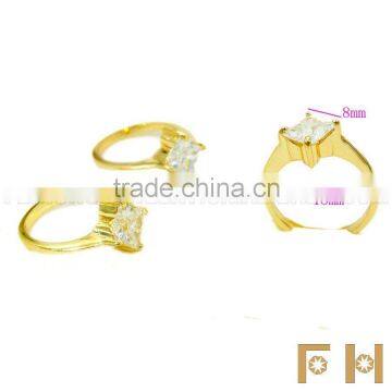 FH-T106 2010 fashion gemstone ring jewelry