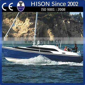 Hison manufacturing sailboat used cruise ships for sale