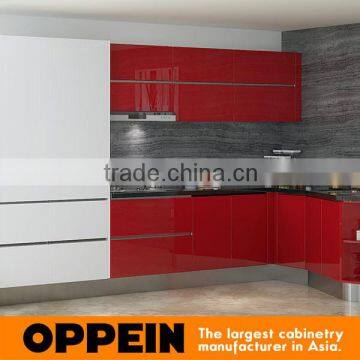 European Standard New Design Lacquer Small Kitchen Cabinet photo-5