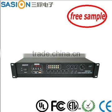 2015 trade assurance supplifier SASION NB-5500 professional amplifier