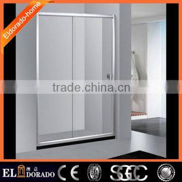 Design Shower European Style SGCC Straight Shower Bath