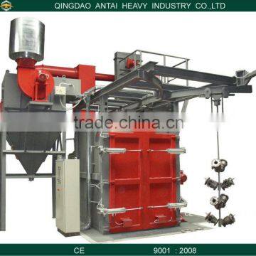Continuous Hook Shot Blasting Machine photo-2