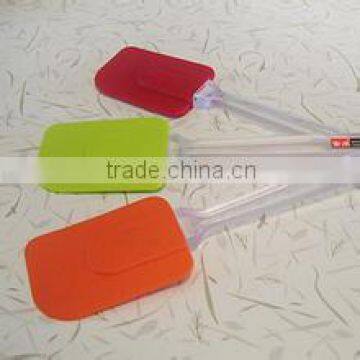 High quality High temperature Silicone cake spatula