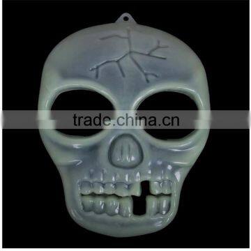 Plastic halloween Luminous hanging skull decoration