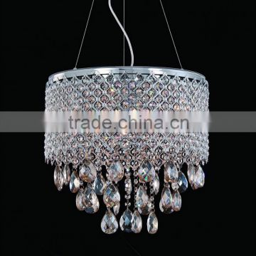 Residential best quality modern crystal pendant lighting/chandelier crystal 11531                        
                                                Quality Choice