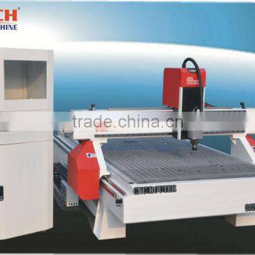 T- rack heavy duty structure/Cavate vac-sorb table/5.5Kw air pump/CNC Woodworking decorative industry Engraving Machine