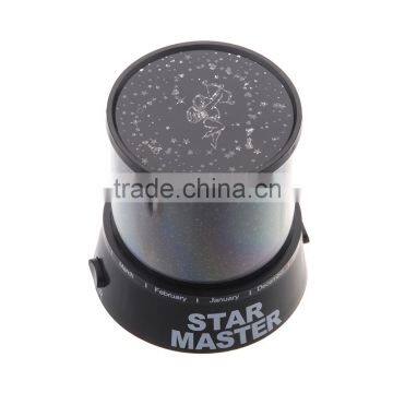 Home Decoration Cupid Cosmos Star Master Projector Lamp Can Create Romatic Surprise For Lovers LED Starry Night Light Children