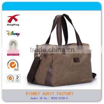 Deluxe New Canvas Duffle Bag