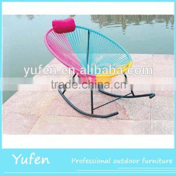 special modern round rocking chair for sales