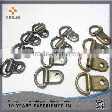 Bronze sport shoe hooks