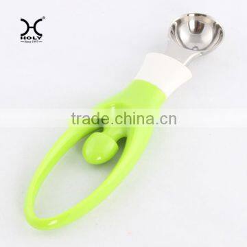 Stainless Steel Melon Baller With ABS Handle