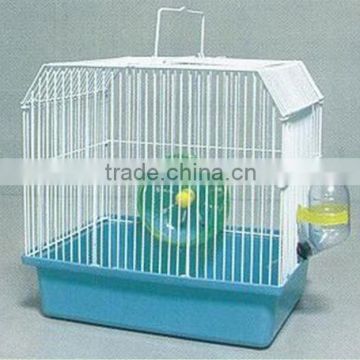 Attractive Fashion White Color Wire Hamster Cage