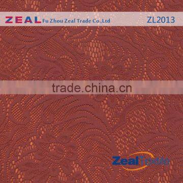 Eelegant Raschel Lace Fabric for Garment