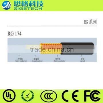 sigetech coaxial cable rg174