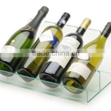 2015 hot sale OEM acrylic wine display wholesale