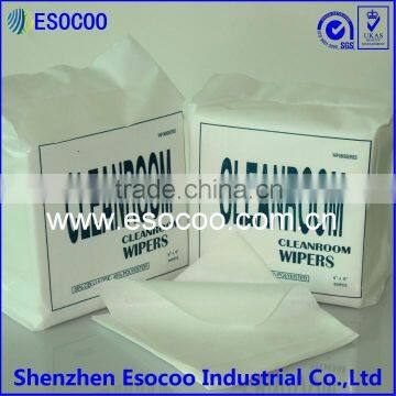 China supplier cleanroom wiper paper