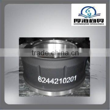 Truck Brake Drum 6244210201 For Benz Parts