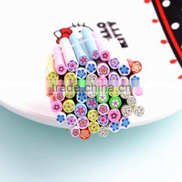 Fruit Nail Art Fimo 12 Styles 3D Design Decoration Tips Rose Fimo ZX:RT683