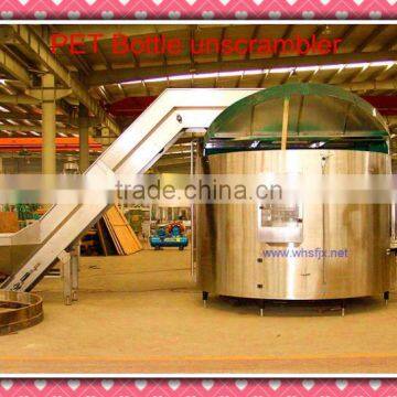 LP-18 PET Bottle Unscrambling machine/ bottle unscrambler