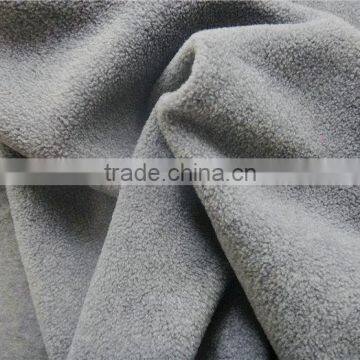 Super Soft Shrink-resistant Grey Bamboo Fleece Fabric for Blanket photo-2