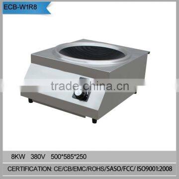 Surface ceramic plate induction electric induction cooktop range