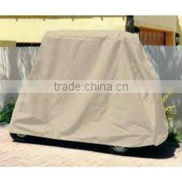 Bad weather resistant vehicle cover