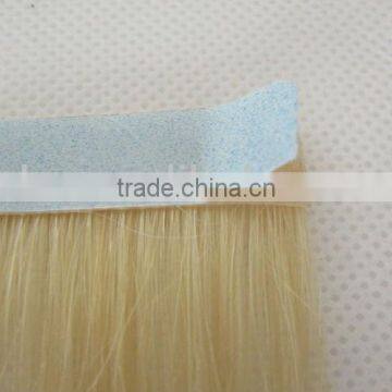 full head 40pcs Pu Skin Tape weft (hair extensions)