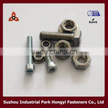 All Kinds Of Nut And Bolt By China Supplier