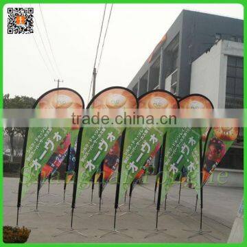 Custom Outdoor Advertisting Rotary Windproof Beach Flag,beach Flag Pole,beach Flag Banner photo-4