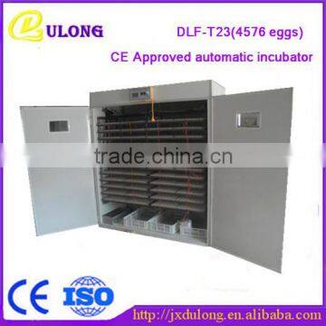 Full automatic saving energy hold 4576 chicken eggs industrial chicken solar incubator