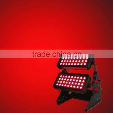 LED City color ,72x8w IP65 LED 4 in 1 RGBW Wall Wash Lighting Outdoor Wall Washer