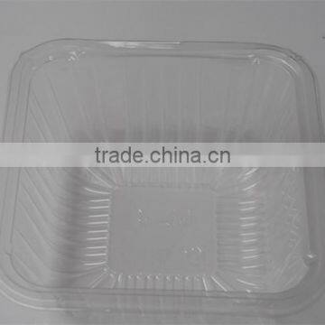 Plastic fruit and vegetable storage box