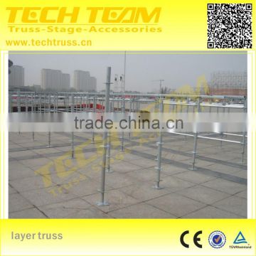 Hot dipping Aluminum Diagonal Brace layer truss (layer/layer stage)