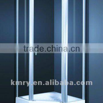 Diamond-shape Hinged Shower Enclosure (KK3015)