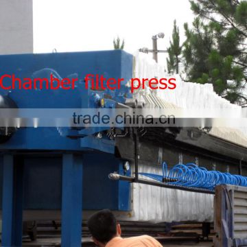 air diaphragm-type chamber filter press