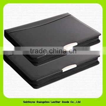 A4 leather office stationery file folder leather file folder