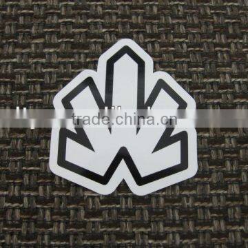 prismatic stars shaped vinyl decals(M-A63)