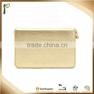 Popwide 2015 Wholesale Latest PU leather with Little Mirror Inside